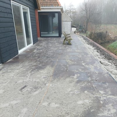 Drijfhout Straatwerk