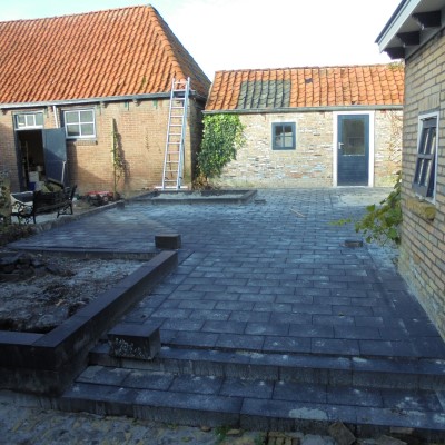 Drijfhout Straatwerk