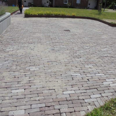 Drijfhout Overig straatwerk