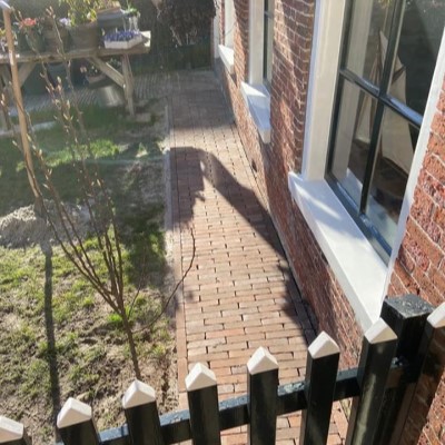 Drijfhout Bestraten